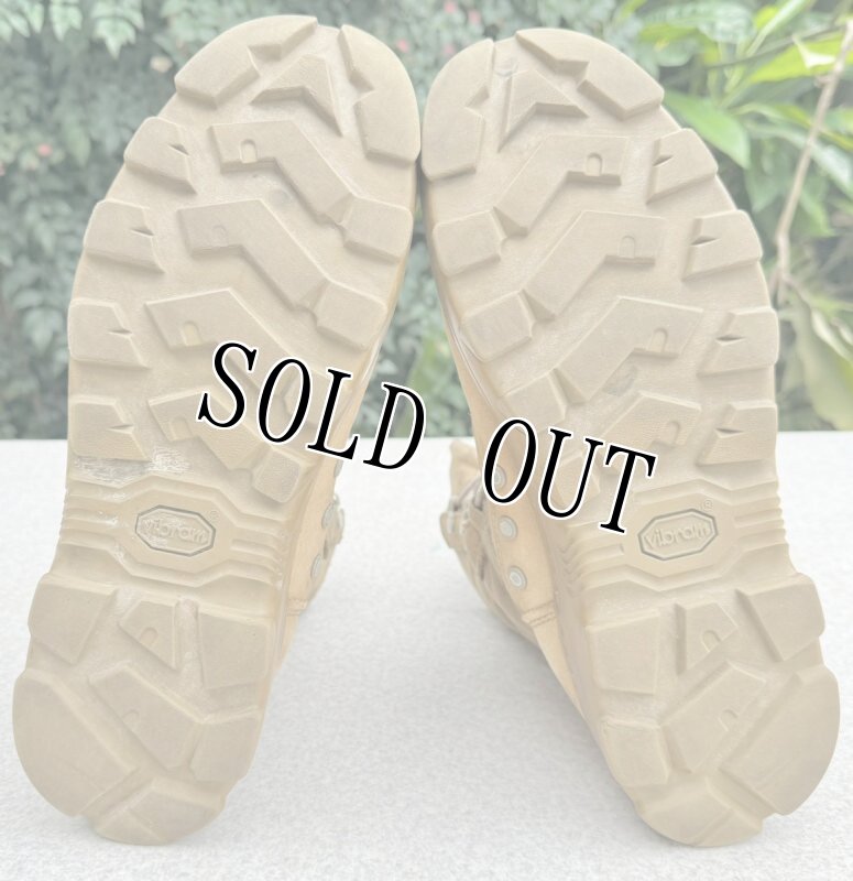 画像7: 米軍実物 DANNER TROPICIAL   8 COYOTE HOT  52121 ダナーミリタリーブーツ (7)