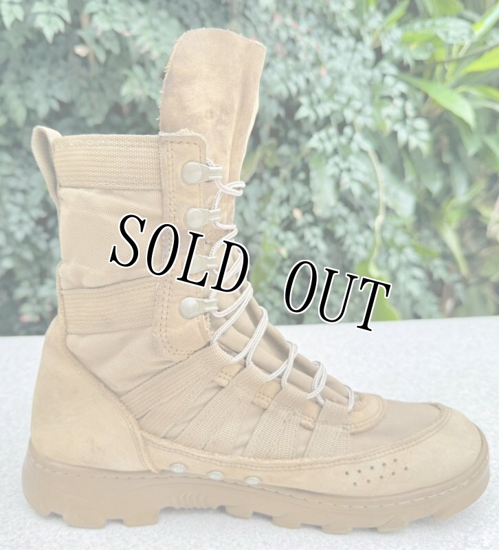 画像2: 米軍実物 DANNER TROPICIAL   8 COYOTE HOT  52121 ダナーミリタリーブーツ (2)