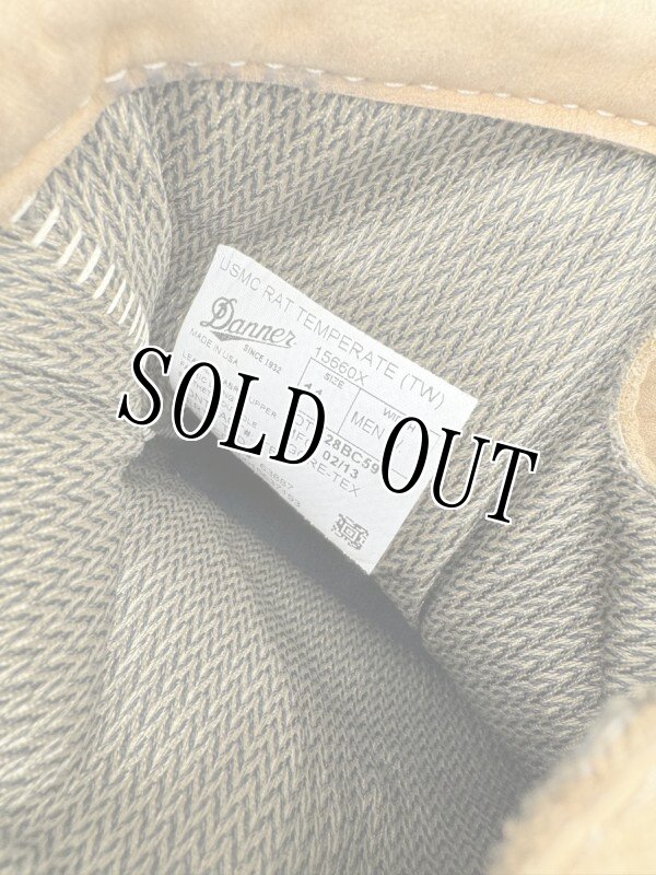 画像10: 米軍実物 DANNER USMC SPEED LACER 15655X GORE-TEX ブーツ 11 W (10)