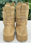 画像3: 米軍実物 DANNER TROPICIAL   8 COYOTE HOT  52121 ダナーミリタリーブーツ (3)