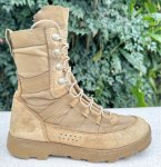 画像5: 米軍実物 DANNER TROPICIAL   8 COYOTE HOT  52121 ダナーミリタリーブーツ (5)