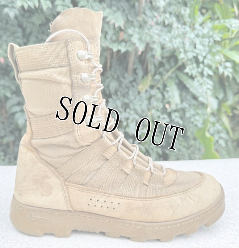 画像5: 米軍実物 DANNER TROPICIAL   8 COYOTE HOT  52121 ダナーミリタリーブーツ (5)