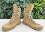 画像1: 米軍実物 DANNER TROPICIAL   8 COYOTE HOT  52121 ダナーミリタリーブーツ (1)