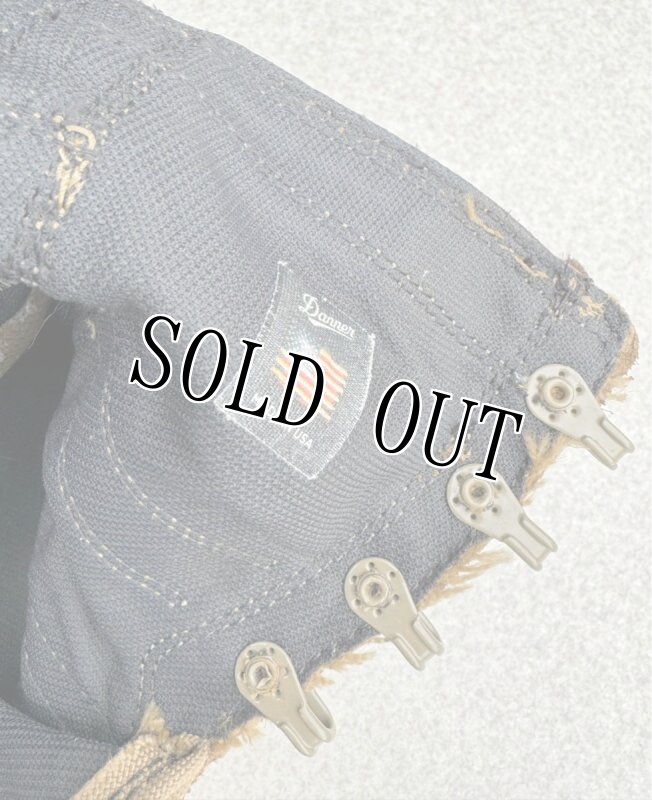 画像11: 米軍実物 DANNER TROPICIAL   8 COYOTE HOT  52121 ダナーミリタリーブーツ (11)