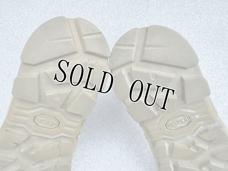 画像9: 米軍実物 DANNER TROPICIAL   8 COYOTE HOT  52121 ダナーミリタリーブーツ (9)