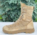 画像6: 米軍実物 DANNER TROPICIAL   8 COYOTE HOT  52121 ダナーミリタリーブーツ (6)