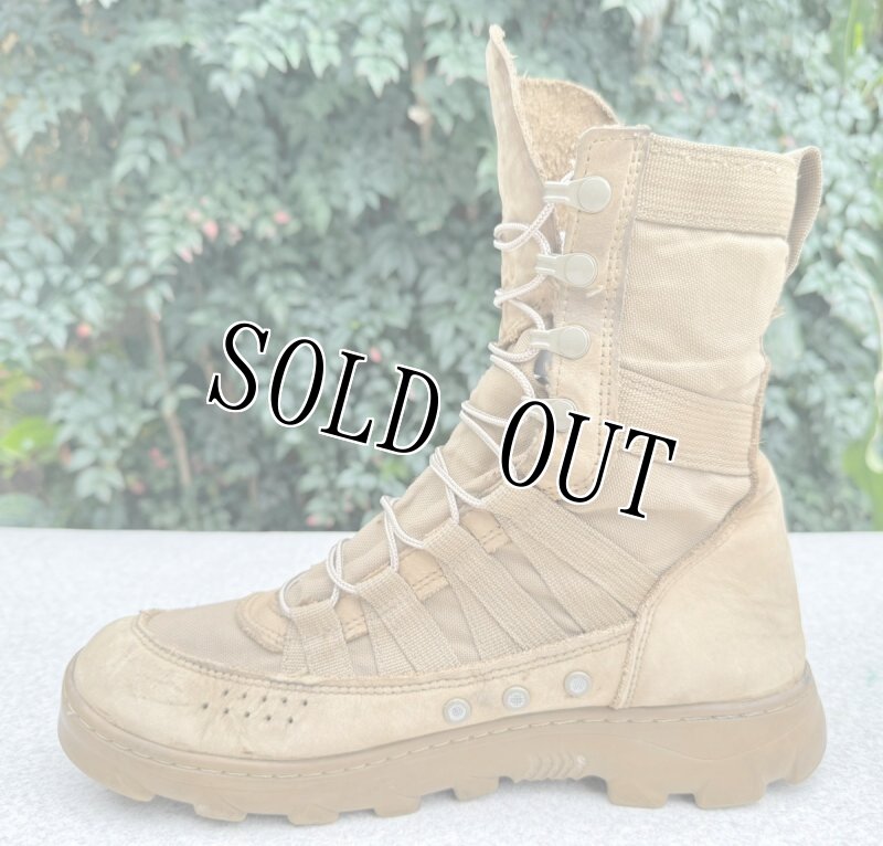 画像6: 米軍実物 DANNER TROPICIAL   8 COYOTE HOT  52121 ダナーミリタリーブーツ (6)