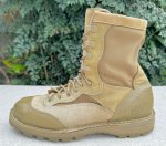 画像4: 米軍実物 DANNER USMC RAT 8 MOJAVE 15678  GORE-TEX ブーツ (4)