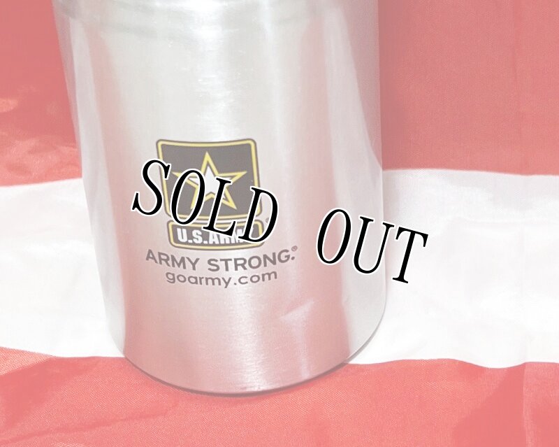 画像2: 米軍放出品 US ARMY アルミボトル (2)