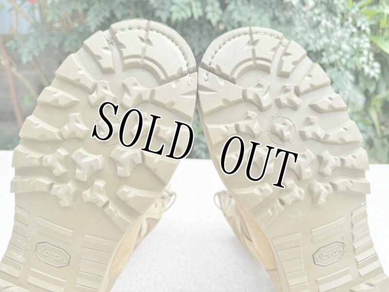 画像8: 米軍実物 DANNER USMC RAT 8 MOJAVE 15678  GORE-TEX ブーツ (8)