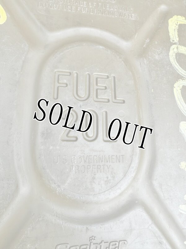 画像6: 米軍実物 SCEPTER CANADA US ジェリ缶 (プラスチック) (6)