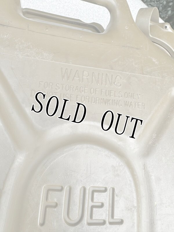 画像7: 米軍実物 SCEPTER CANADA US ジェリ缶 (プラスチック) (7)