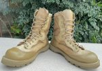 画像1: 米軍実物 DANNER USMC RAT 8 MOJAVE 15678  GORE-TEX ブーツ (1)