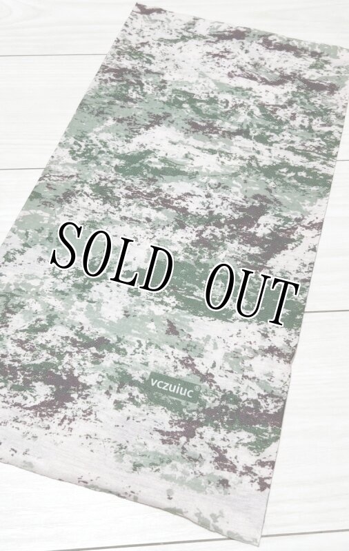 画像3: 米軍放出品 VCZUIUC Face Mask Bandana Head Wrap (3)