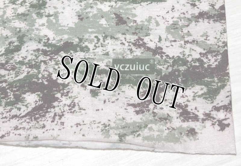 画像2: 米軍放出品 VCZUIUC Face Mask Bandana Head Wrap (2)