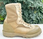 画像2: 米軍実物 DANNER USMC RAT 8 MOJAVE 15678  GORE-TEX ブーツ (2)