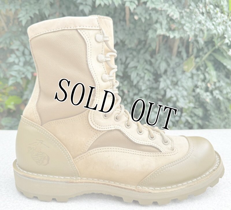 画像2: 米軍実物 DANNER USMC RAT 8 MOJAVE 15678  GORE-TEX ブーツ (2)