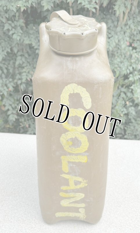 画像3: 米軍実物 SCEPTER CANADA US ジェリ缶 (プラスチック) (3)