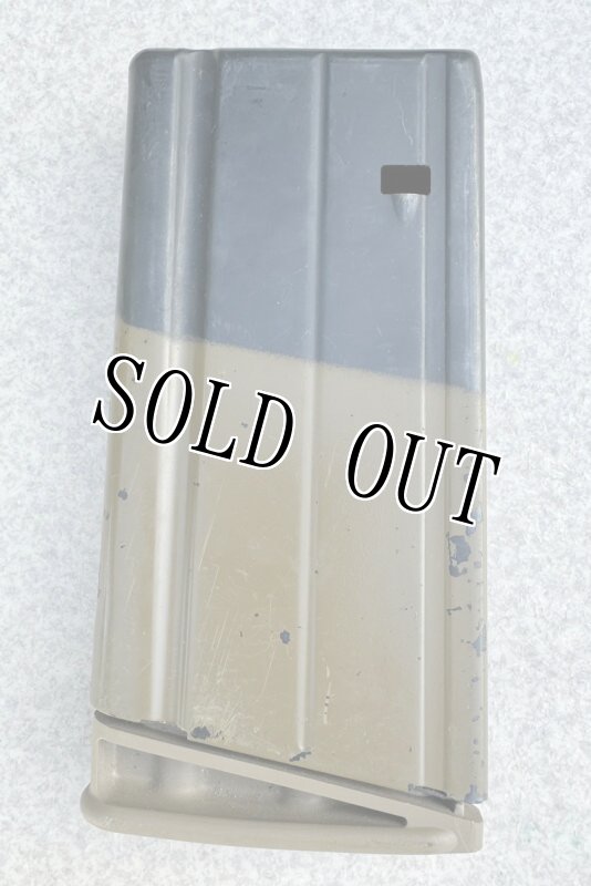 画像3: 米軍実物 FN SCAR 17 10/20 7.62mm NATO 308WIN steel magazine FDE! (3)