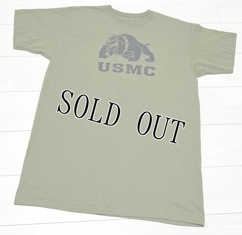 画像1: 米軍放出品　USMC DUKE　OD　Tシャツ　X LARGE (1)