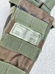 画像9: 米軍実物 ダブルマ ガジンポーチ MOLLE II M4/M16 ウッドランド (9)