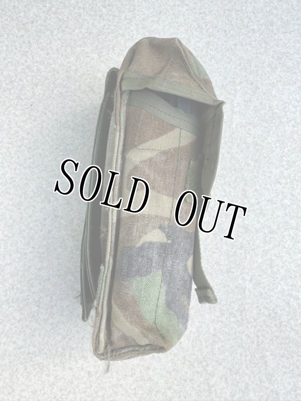 画像2: 米軍実物 ダブルマ ガジンポーチ MOLLE II M4/M16 ウッドランド (2)