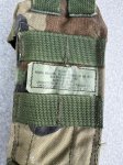 画像7: 米軍実物 ダブルマ ガジンポーチ MOLLE II M4/M16 ウッドランド (7)