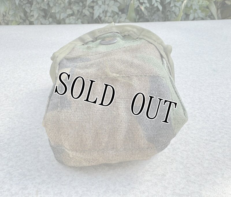 画像5: 米軍実物 ダブルマ ガジンポーチ MOLLE II M4/M16 ウッドランド (5)