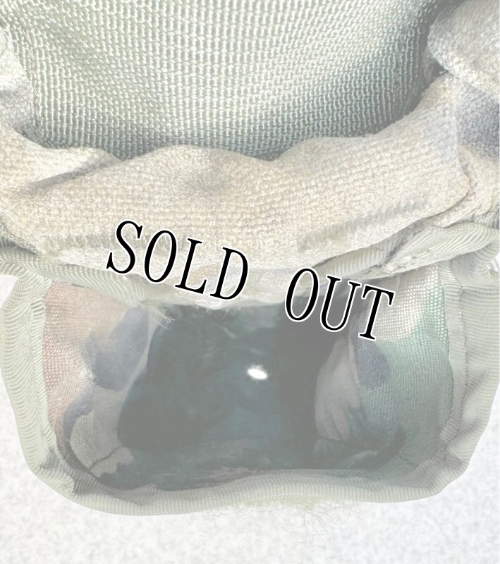 画像8: 米軍実物 ダブルマ ガジンポーチ MOLLE II M4/M16 ウッドランド (8)