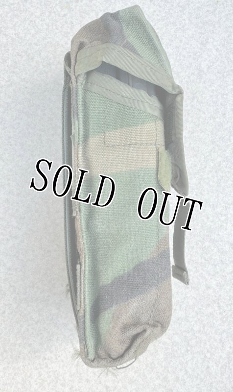 画像4: 米軍実物 ダブルマ ガジンポーチ MOLLE II M4/M16 ウッドランド (4)