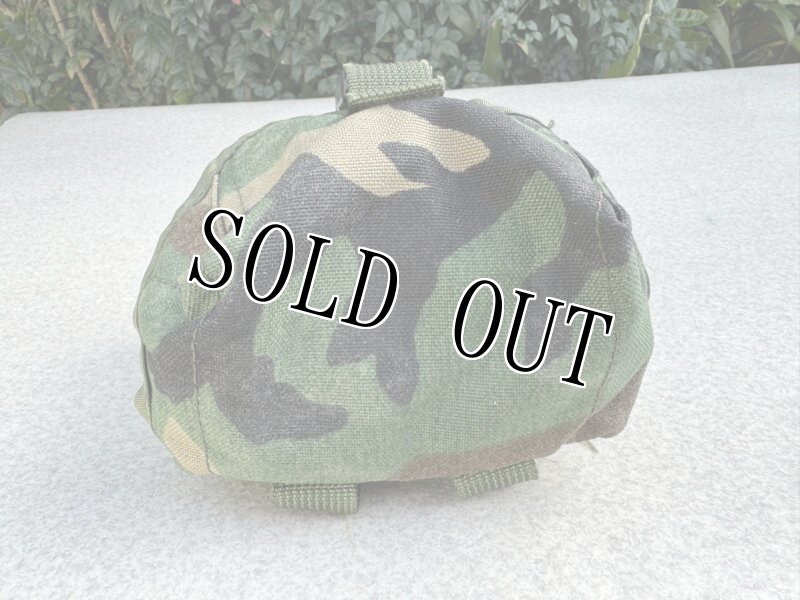 画像6: 米軍実物 100RD SAW・ユーティリティポーチ　MOLLEII ウッドランド (6)