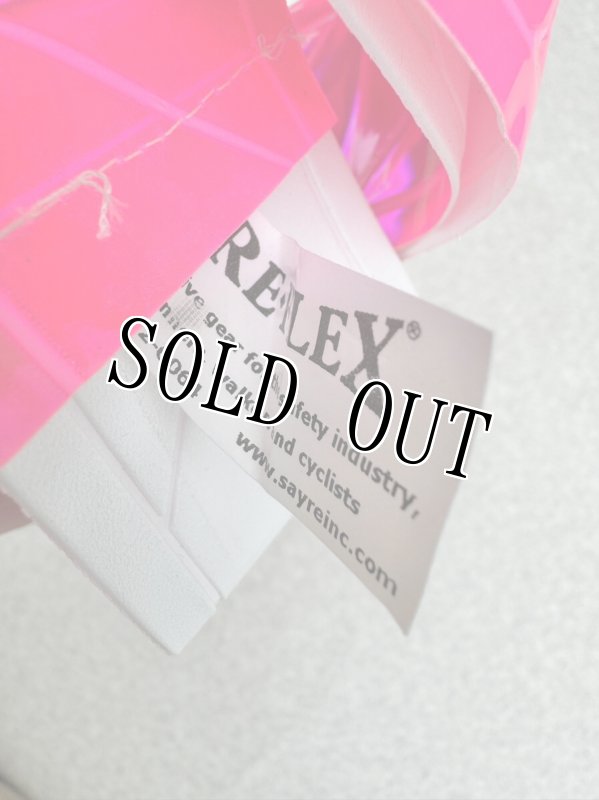 画像4: 米軍放出品 RE♦FLEX 高強度反射 反射リフレクション べルト ピンク (4)