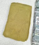 画像2: 米軍放出品 CAMCON  SHEMAGHS OLIVE スカーフ アフガンストール ターバン  (2)