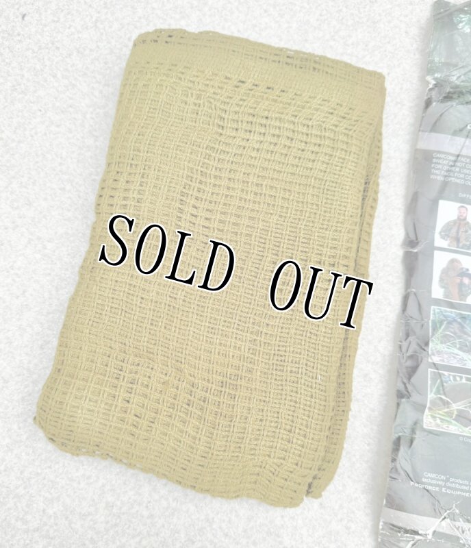 画像2: 米軍放出品 CAMCON  SHEMAGHS OLIVE スカーフ アフガンストール ターバン  (2)