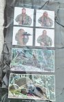 画像8: 米軍放出品 CAMCON  SHEMAGHS OLIVE スカーフ アフガンストール ターバン  (8)
