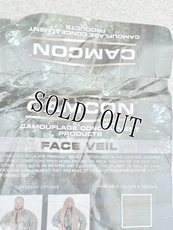 画像9: 米軍放出品 CAMCON  SHEMAGHS OLIVE スカーフ アフガンストール ターバン  (9)