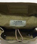 画像4: 米軍放出品 S.O.TECH  Ammo Pouch ユーティリティ ポーチ (4)