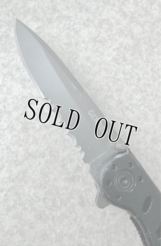 画像2: 米軍放出品 GERBER 折りたたみナイフ EVO Jr. ライナーロック式 (2)