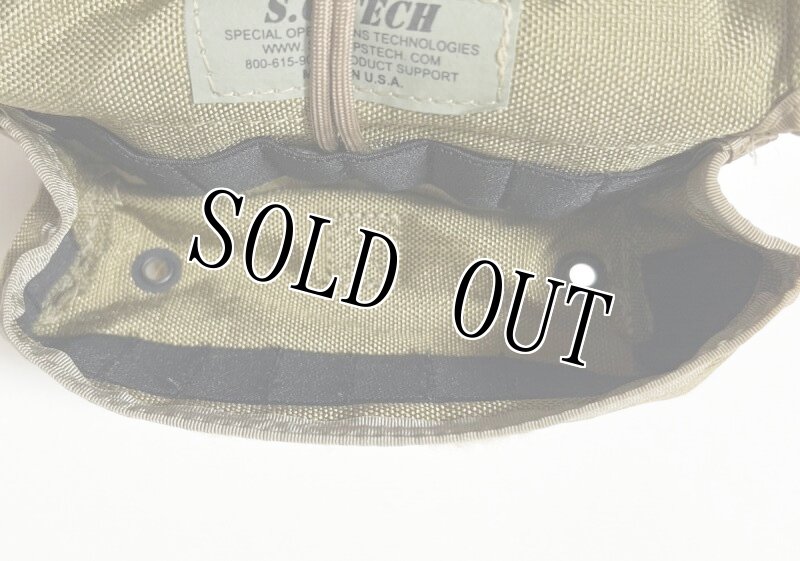 画像5: 米軍放出品 S.O.TECH  Ammo Pouch ユーティリティ ポーチ (5)