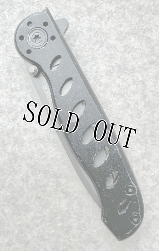 画像7: 米軍放出品 GERBER 折りたたみナイフ EVO Jr. ライナーロック式 (7)