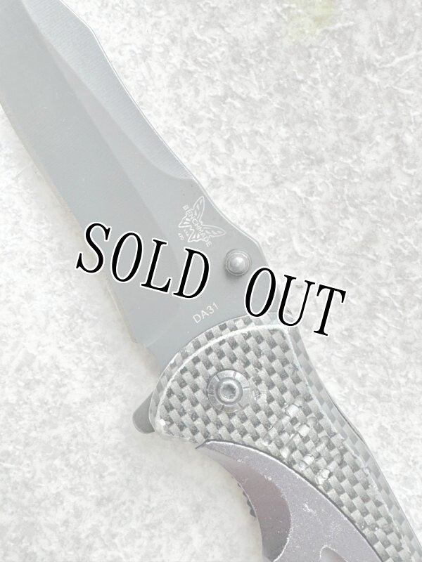 画像2: 米軍放出品 BENCHMADE アーバン サバイバル ナイフ DA31 (2)