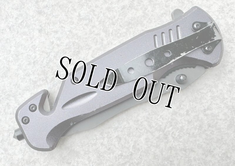 画像7: 米軍放出品 BENCHMADE アーバン サバイバル ナイフ DA31 (7)