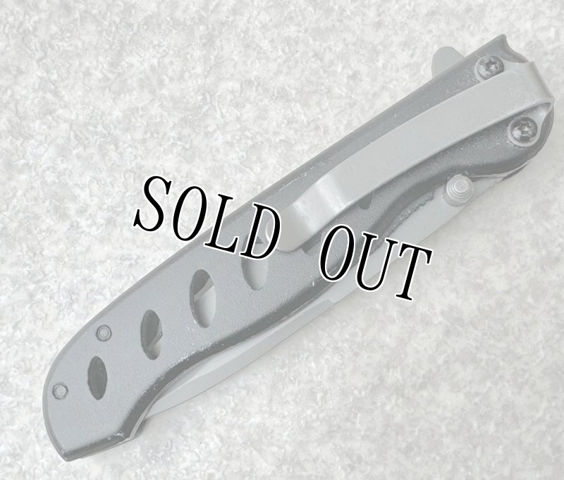 画像6: 米軍放出品 GERBER 折りたたみナイフ EVO Jr. ライナーロック式 (6)