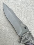 画像5: 米軍放出品 BENCHMADE アーバン サバイバル ナイフ DA31 (5)