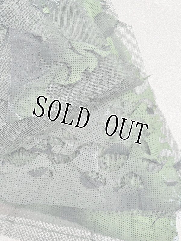 画像3: 米軍実物  偽装網 カモフラージュネット リペアキット  (3)