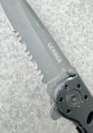 画像3: 米軍放出品 GERBER 折りたたみナイフ EVO Jr. ライナーロック式 (3)