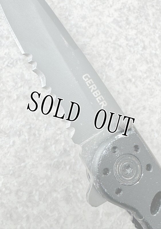 画像3: 米軍放出品 GERBER 折りたたみナイフ EVO Jr. ライナーロック式 (3)