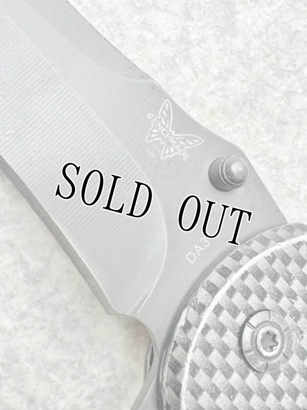 画像6: 米軍放出品 BENCHMADE アーバン サバイバル ナイフ DA31 (6)