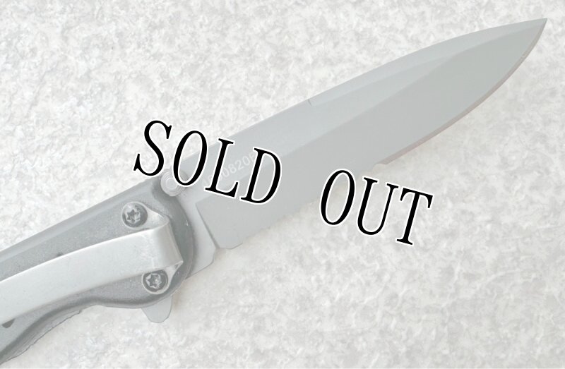 画像5: 米軍放出品 GERBER 折りたたみナイフ EVO Jr. ライナーロック式 (5)