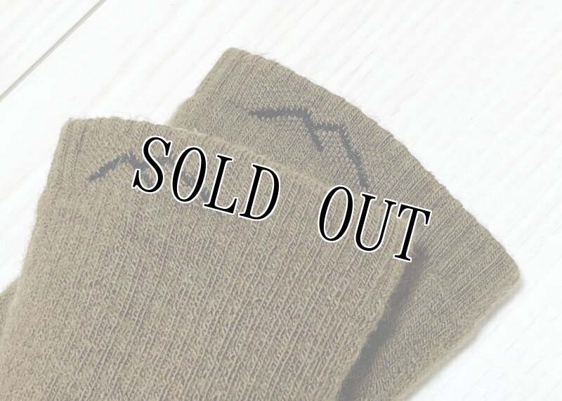 画像4: 海兵隊実物 ブーツ ソックス コヨーテ SMALL  (4)